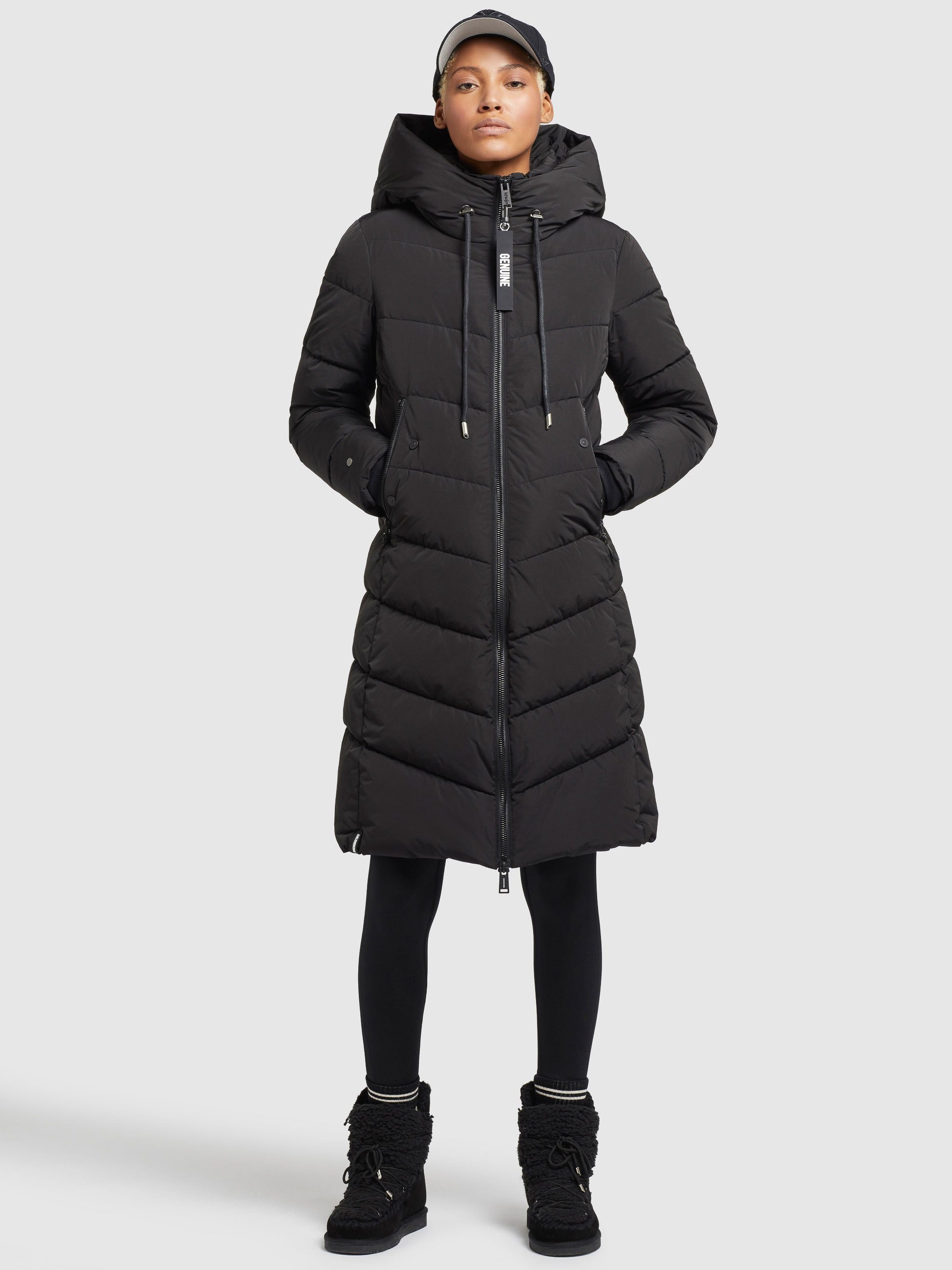 Стеганое пальто »Khujo« модель 2023 | Frau Plus