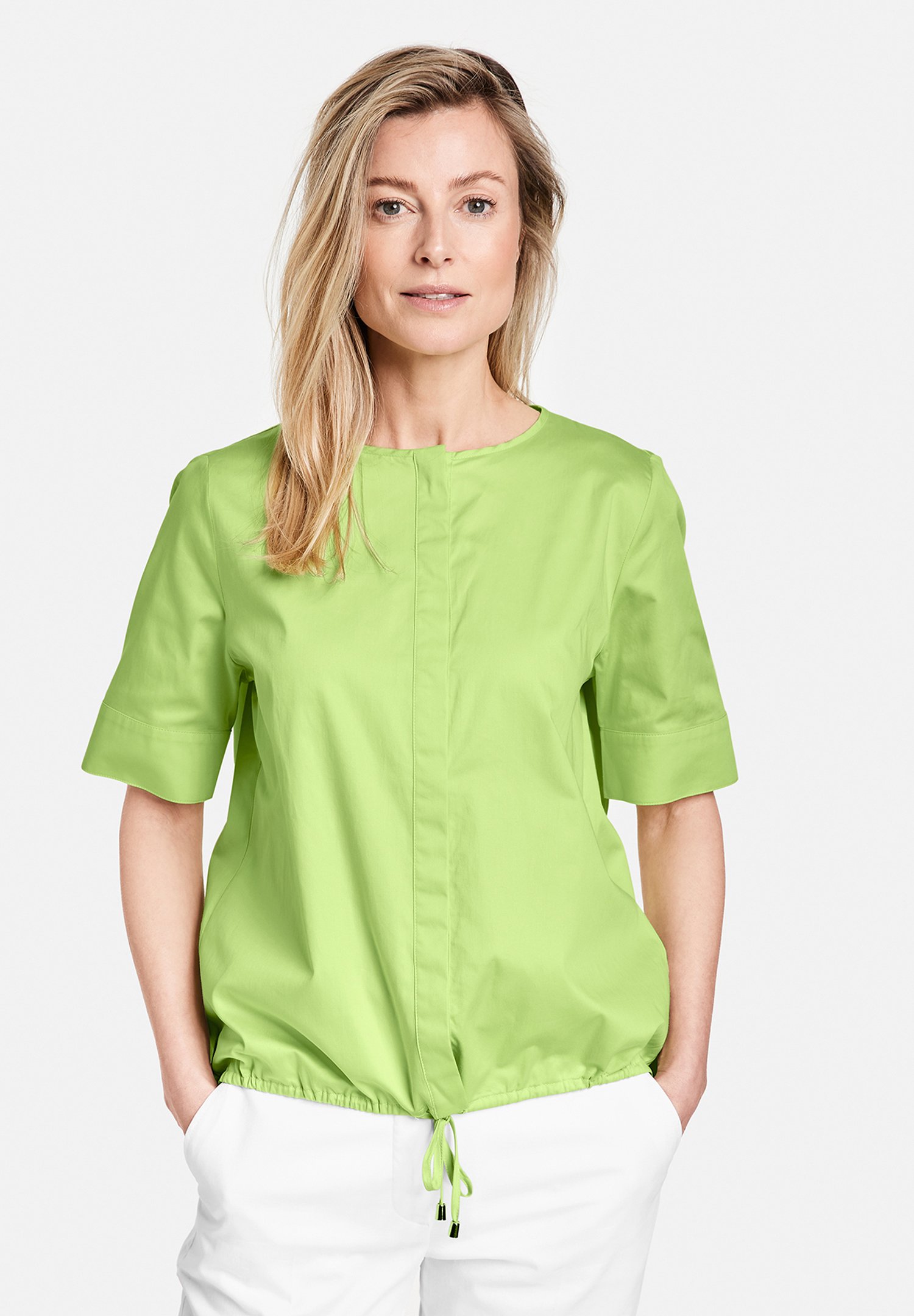 Блуза женская GERRY WEBER BLOUSE 1/1 SLEEVE 96314-66403